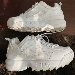 FILA Disruptor 2 Premium White